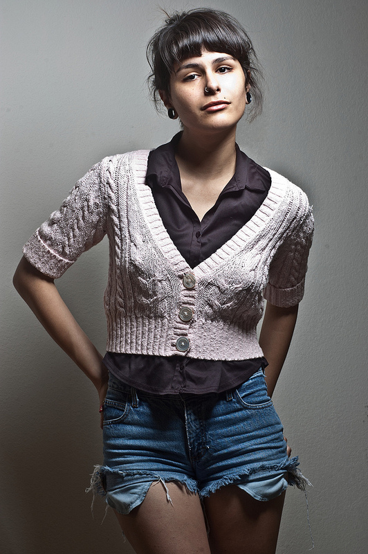 Female model photo shoot of Alex Rueda