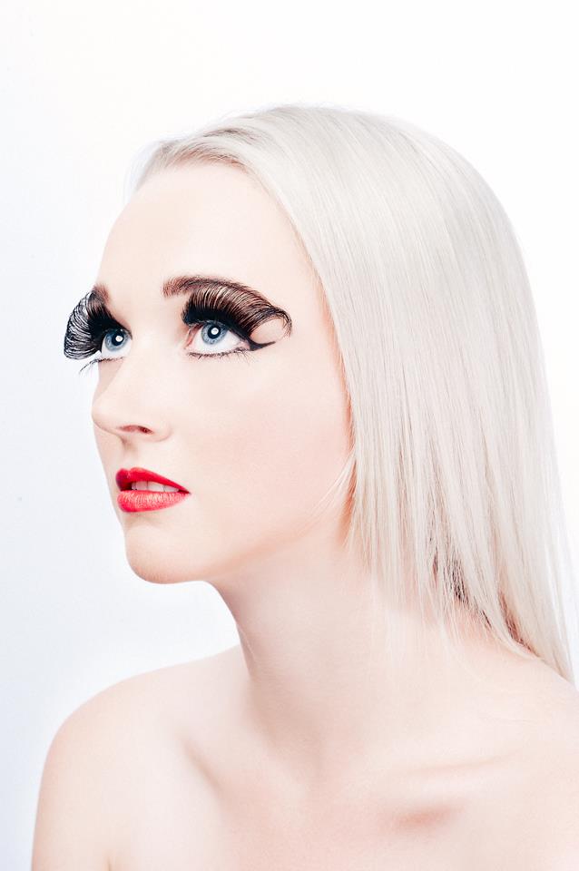 Female model photo shoot of Haley McGregor Makeup