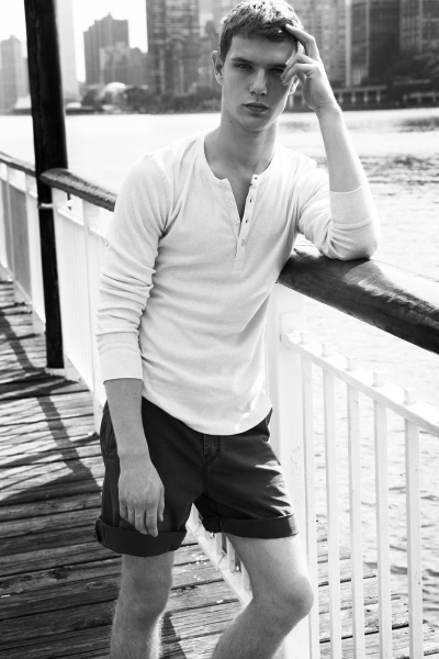 Male model photo shoot of Brandon Michael Silva  in Roosevelt Island, NYC