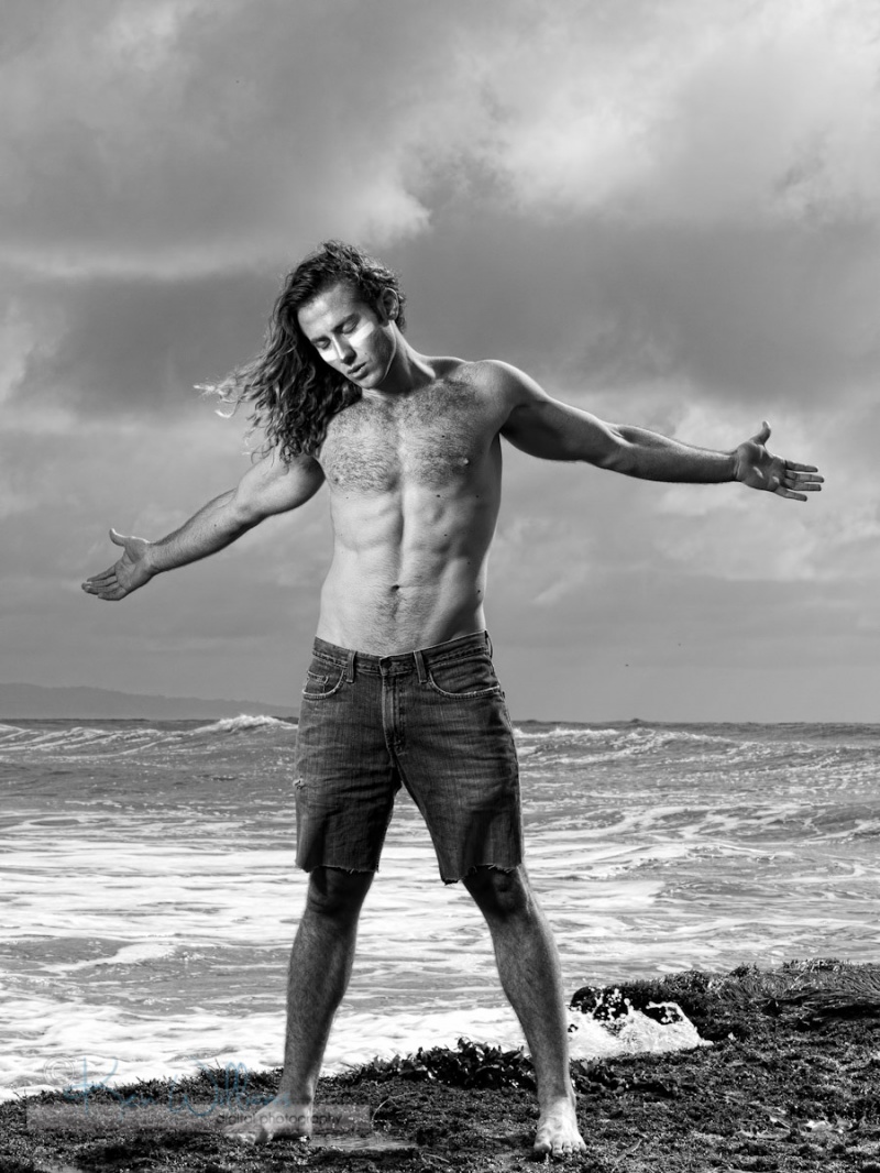 Male model photo shoot of Ken Williams Photo in San Diego