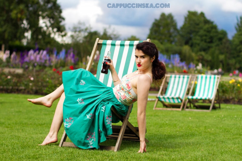 Female model photo shoot of  Cappuccinska in London