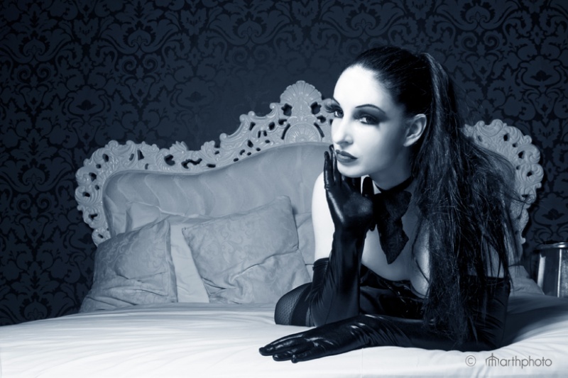 Female model photo shoot of Sylvia Valeria in Herbert Suite