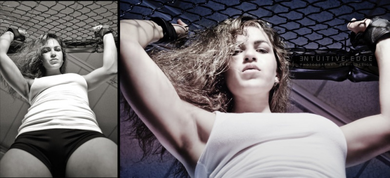 Female model photo shoot of Adrianne  by Entuitive Edge in Brazilian Top Team, San Antonio