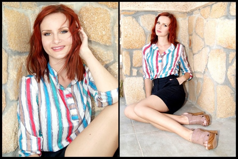 Female model photo shoot of Magdalena_Nova 