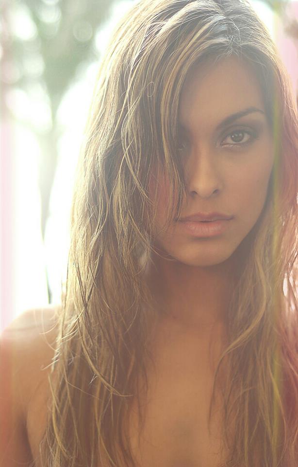 Female model photo shoot of Araceli Quijada by JAllen Studios in JAllen Studios, makeup by Vee Baby