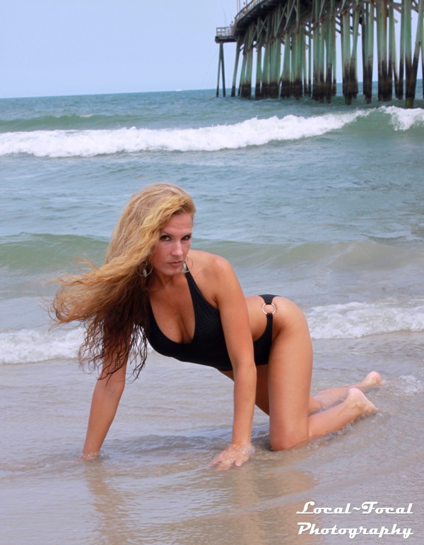 Female model photo shoot of Meara Brennan in Carolina Beach