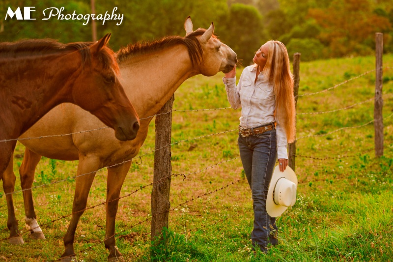Female model photo shoot of Farmers Daughter by ME Photography in Blue Ridge Pkwy, Virginia