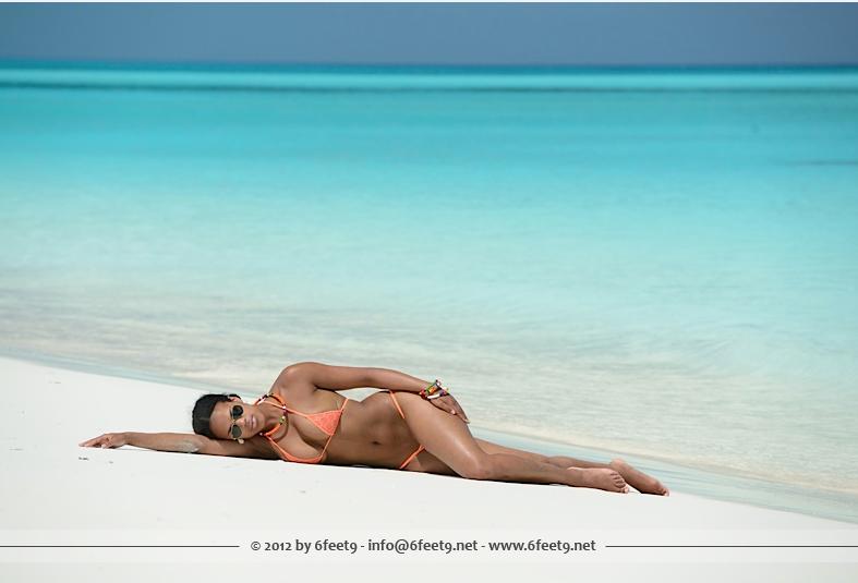 Female model photo shoot of Bukky A Ventura in Bahamas, Long Island