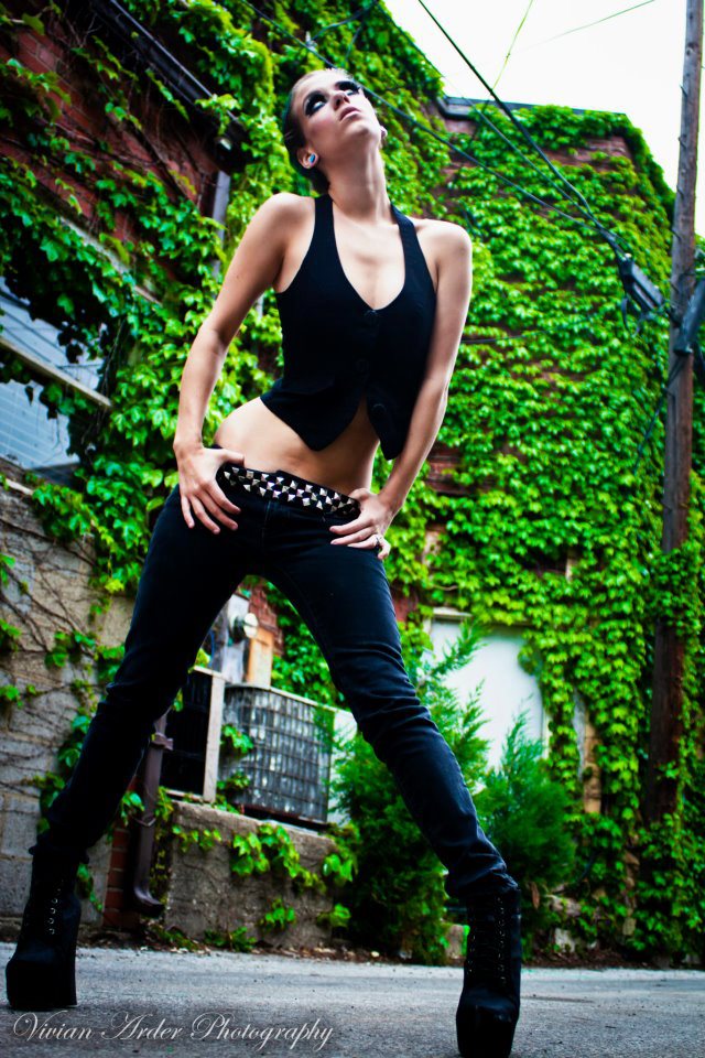 Female model photo shoot of Analee Zen