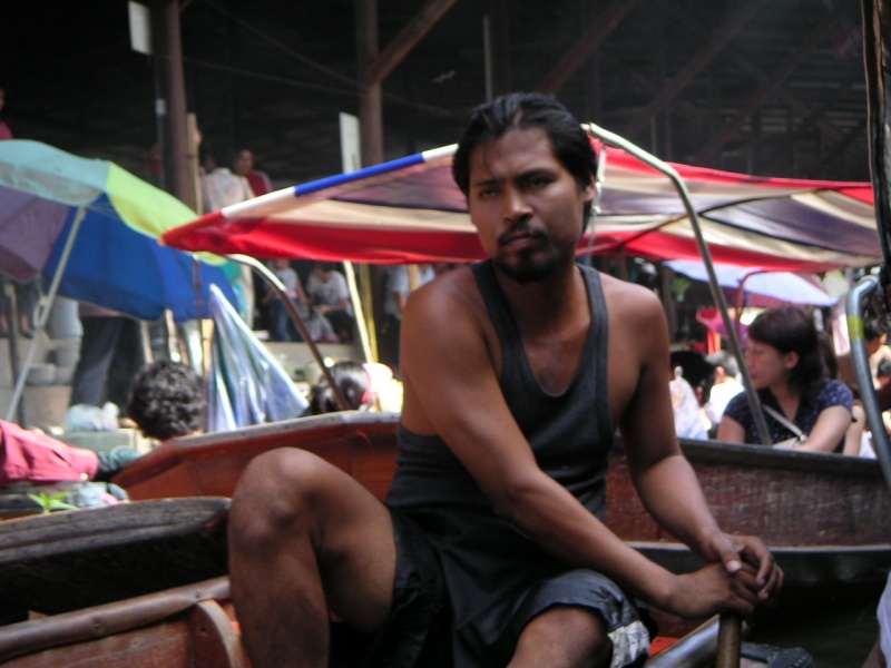 Male model photo shoot of Aarune in river