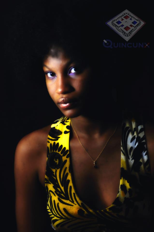 Female model photo shoot of Xandra Ayiti by Quincunx Photography in Atlanta, GA