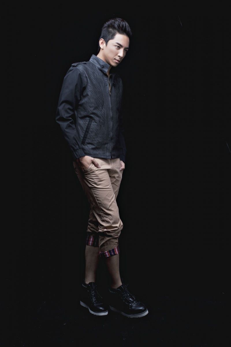 Male model photo shoot of Desmond Chan