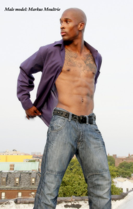 Male model photo shoot of M Moultrie