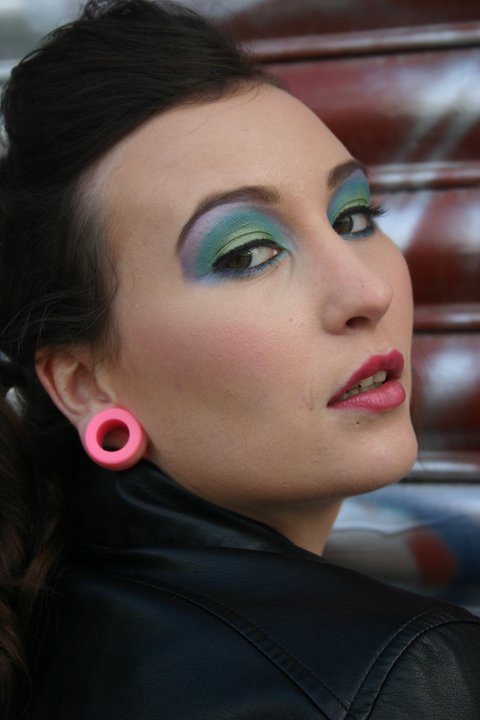Female model photo shoot of Miss Courtenay Makeup