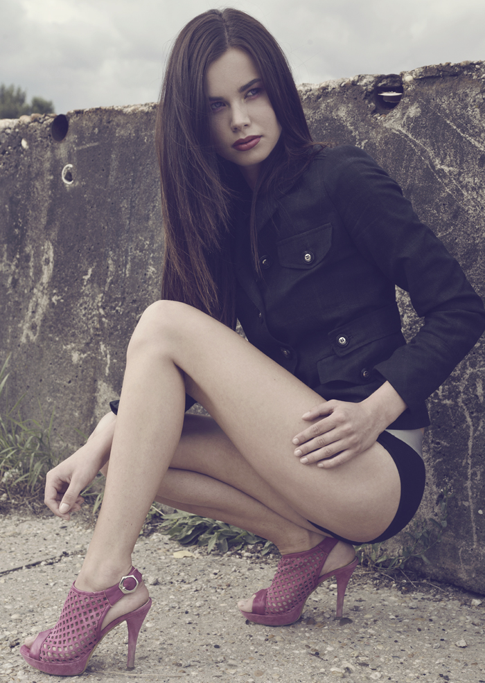 Female model photo shoot of chelsey merrill by Malachi Banales