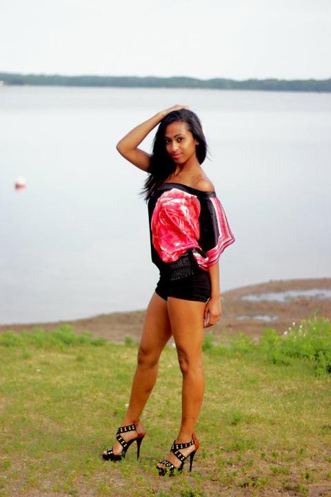 Female model photo shoot of Janeira in Medicine Lake