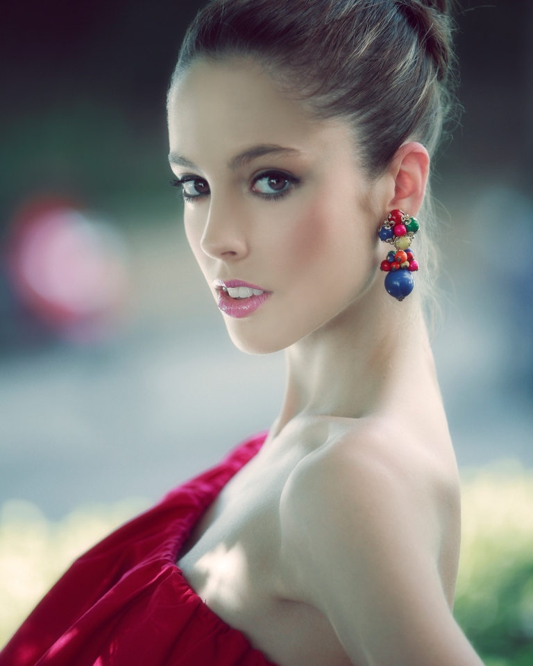 Female model photo shoot of Ebec Miranda in Madrid