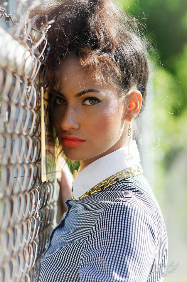 Female model photo shoot of Miss Librada