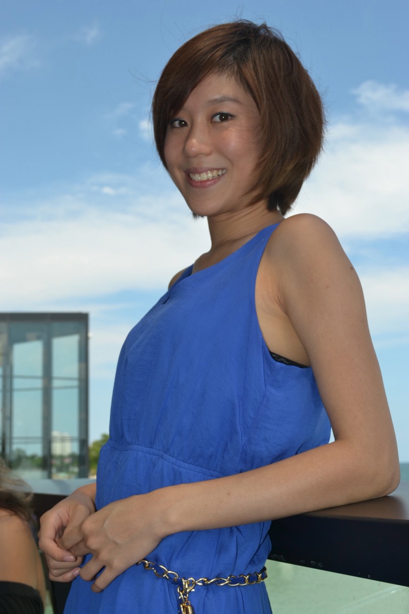 Female model photo shoot of Eva Ng in brighton
