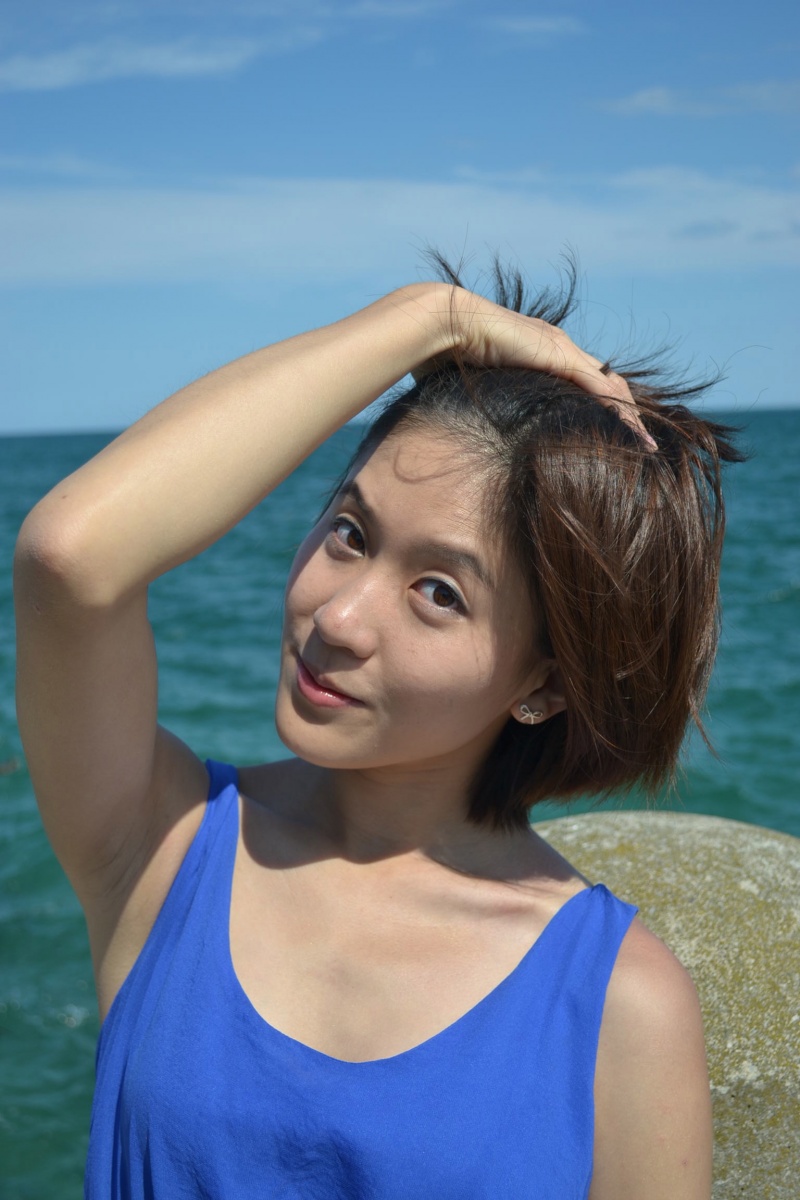Female model photo shoot of Eva Ng in brighton