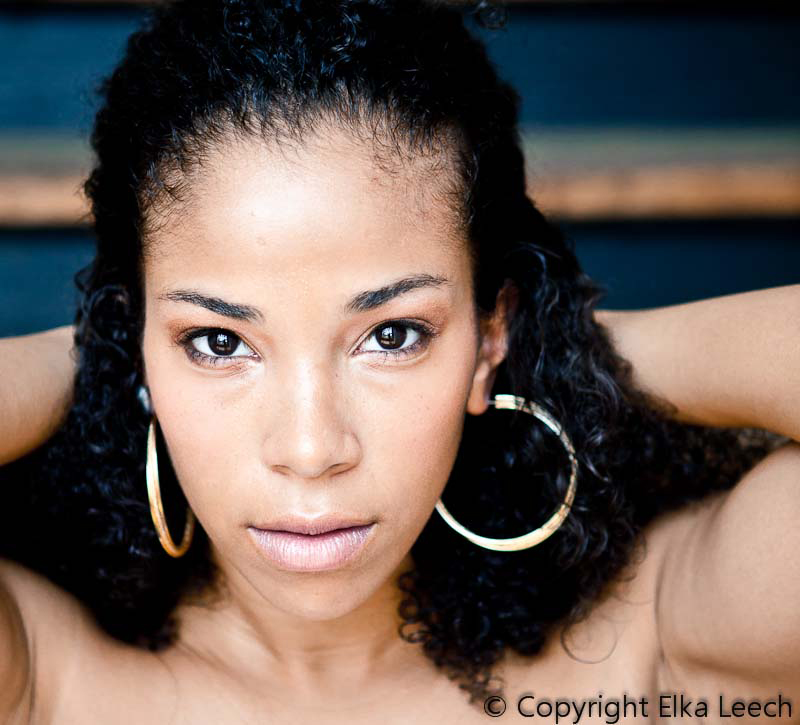 Female model photo shoot of Elka Leech Photography and Arielle Pettaway in FNS Studios, Springfield MA