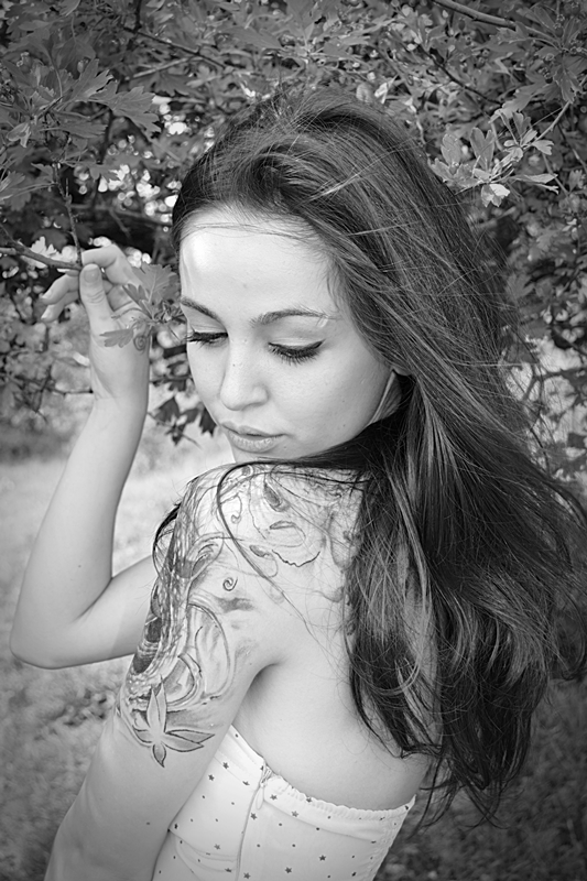 Female model photo shoot of FairyFolk