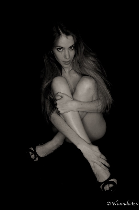 Female model photo shoot of Kristena Ann by Nanadadzie