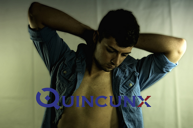0 model photo shoot of Quincunx Photography