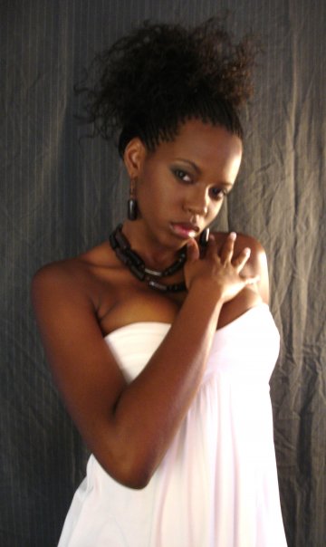 Female model photo shoot of Neritsa James in St. Maarten