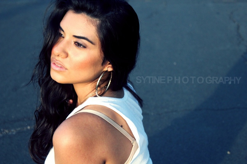 Female model photo shoot of Sytine Photography