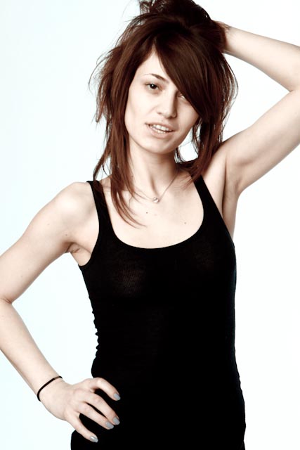 Female model photo shoot of Kamellia T