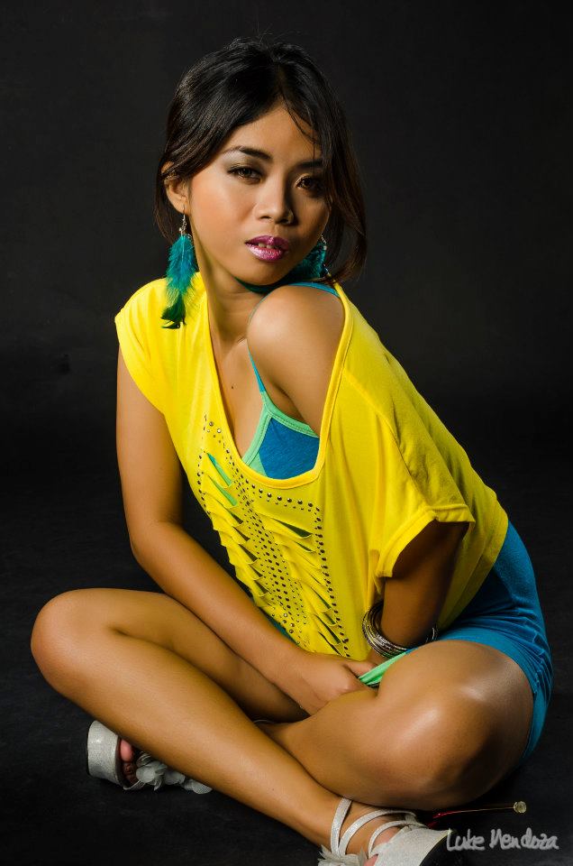 Female model photo shoot of Freya Zamora Torreda in paranaque city philippines