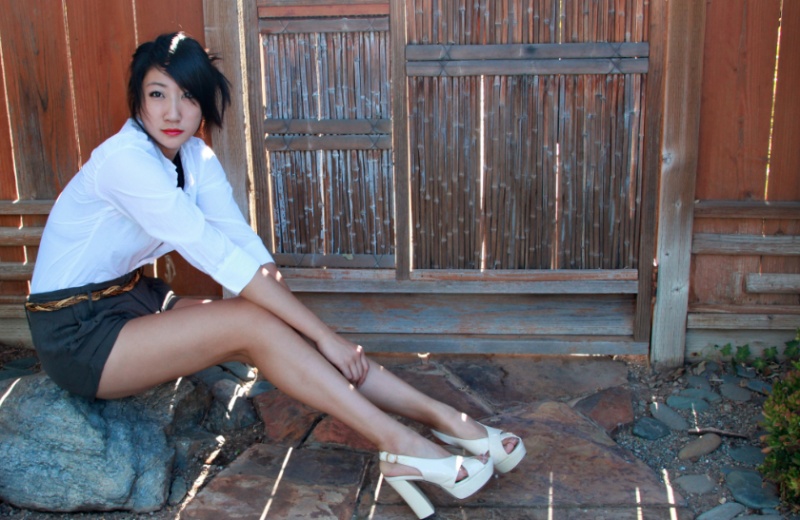Female model photo shoot of Delainey in Los Gatos, CA