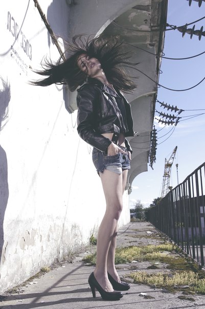 Female model photo shoot of Ksenia Paal