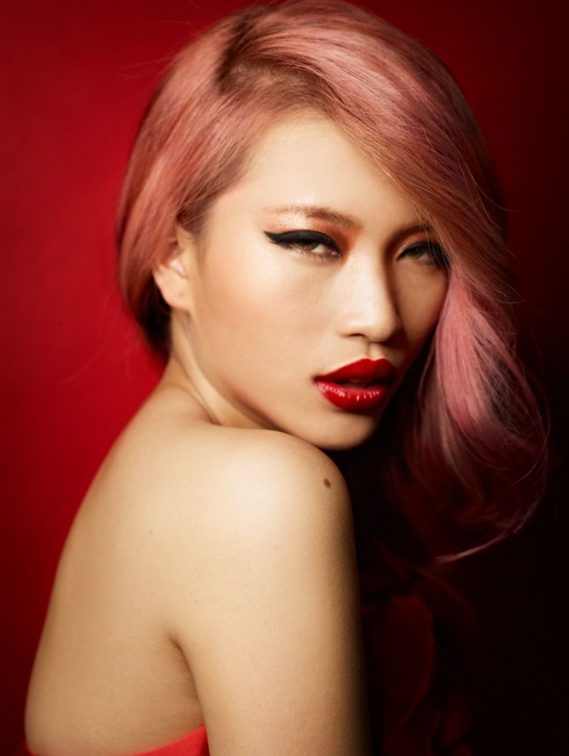 Female model photo shoot of Adi in Beijing, China