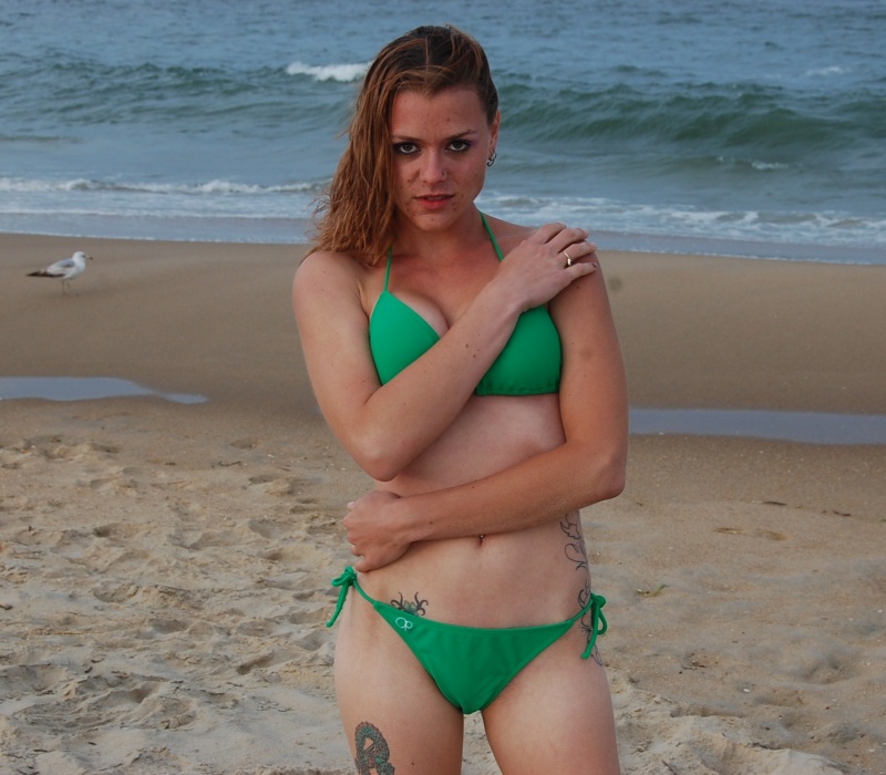 Female model photo shoot of Kenzie Irvine in virginia beach