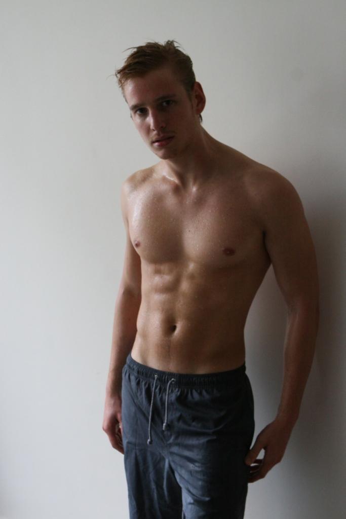 Male model photo shoot of Nick v O