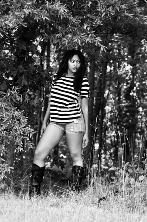 Female model photo shoot of Kalaya Byrd