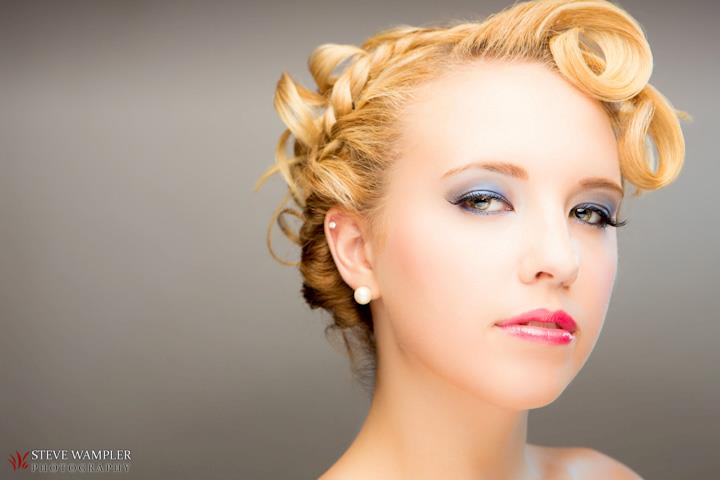 Female model photo shoot of Erica Holley in Bella Salon, Austin, TX