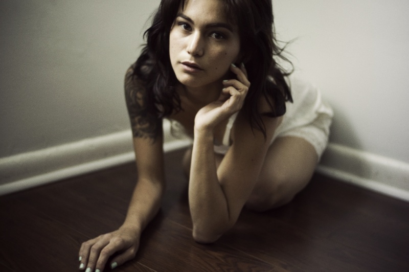 Female model photo shoot of Julia Fae by Trevor Wilson