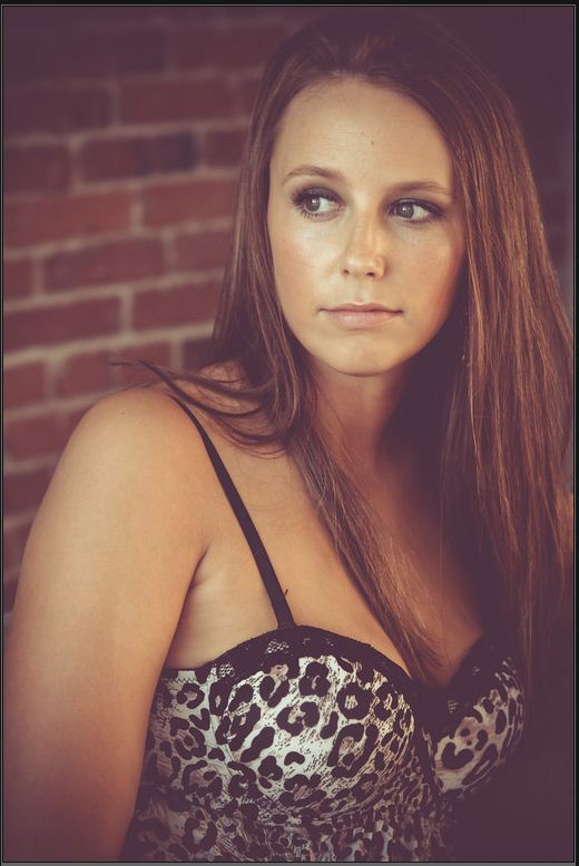 Female model photo shoot of Haleigh Orion by Sarah Vanausdoll 