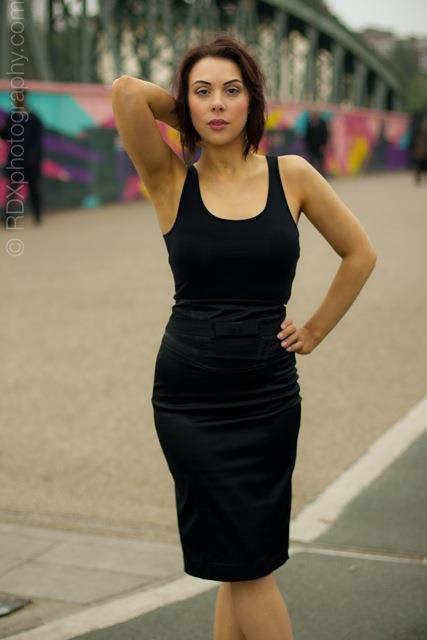 Female model photo shoot of Zoe Englefield in London