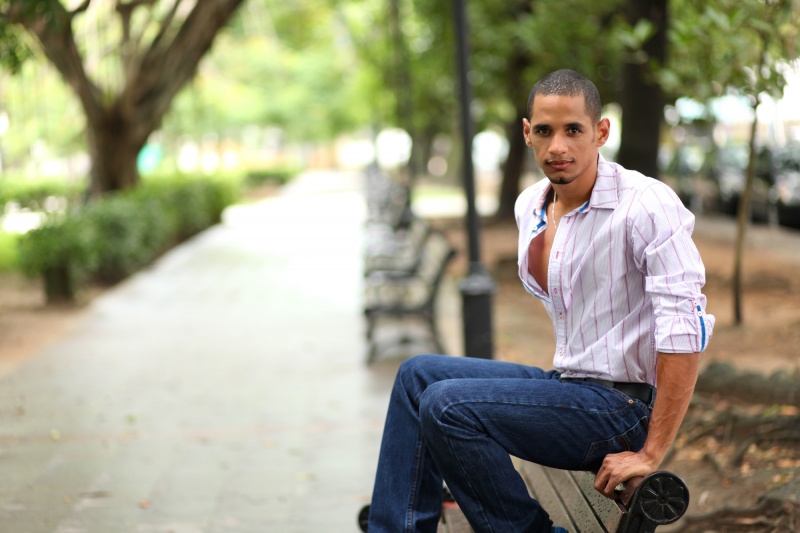 Male model photo shoot of Chevo by Culver Photography in Condado, Puerto Rico