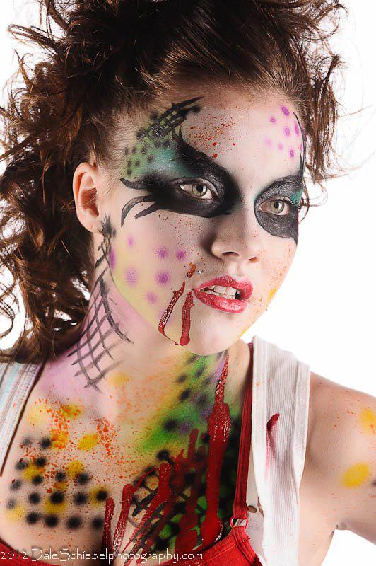 Female model photo shoot of Innovative Skin BodyArt