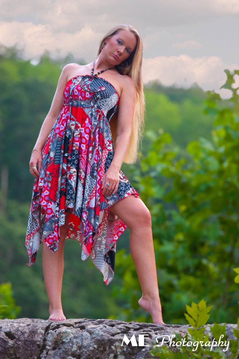 Male and Female model photo shoot of ME Photography and Farmers Daughter in Blue Ridge Parkway, VA