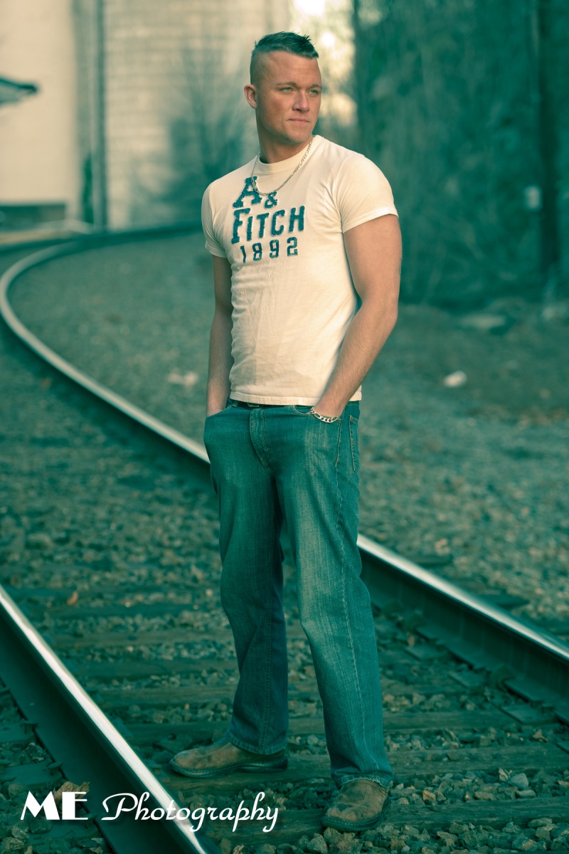 Male model photo shoot of ME Photography and Cris Woo in Staunton, VA
