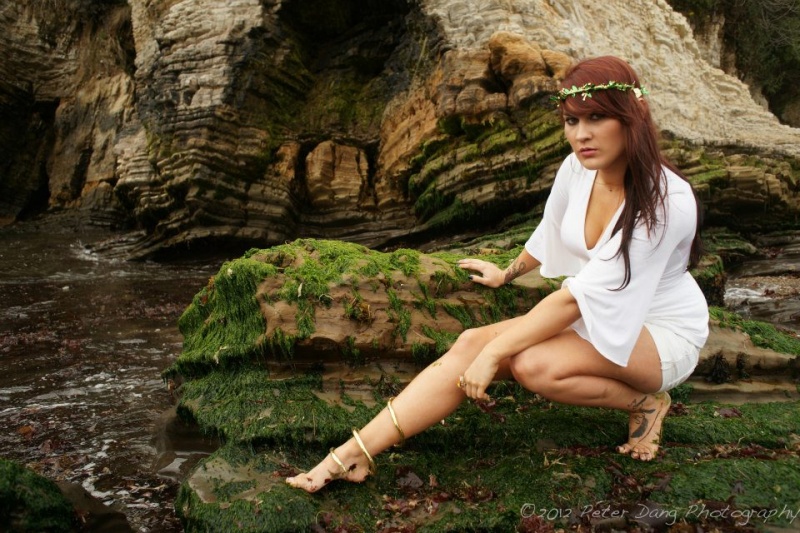 Female model photo shoot of Jessica Brooke 87 by PeTe-Rock-a-Holik in Montana De Oro State Park