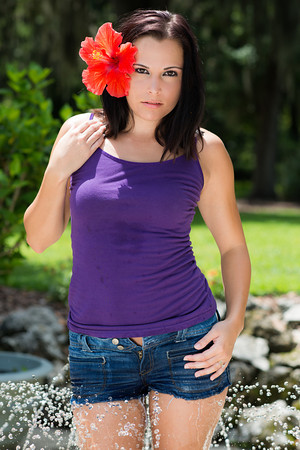 Female model photo shoot of Dana Romine in Ocala,Fl