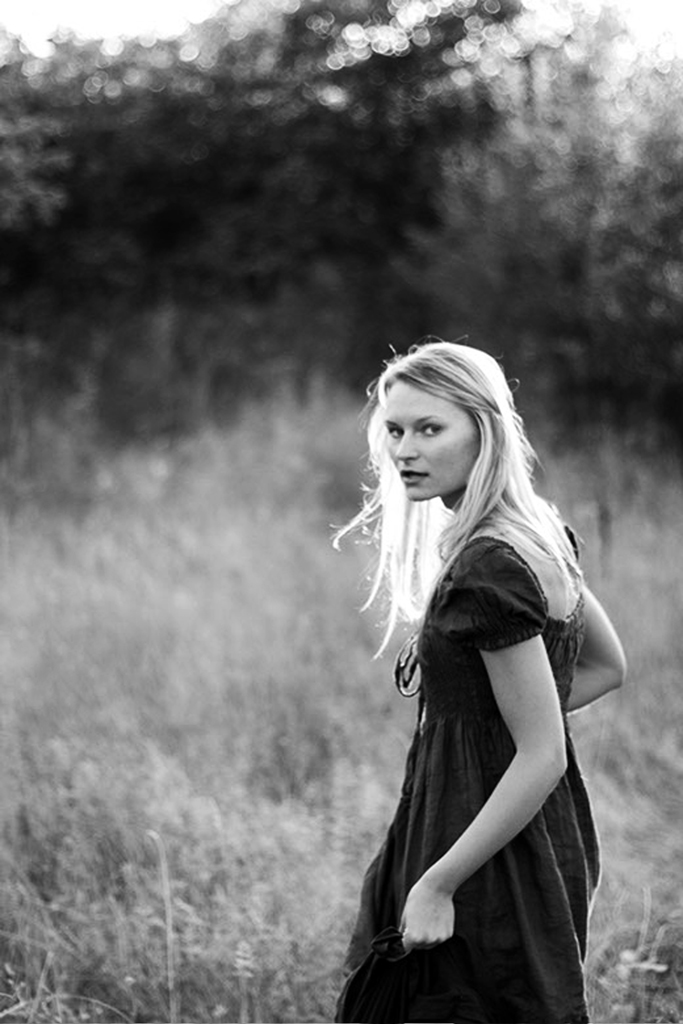 Female model photo shoot of GitaOna in Lithuania, 2010