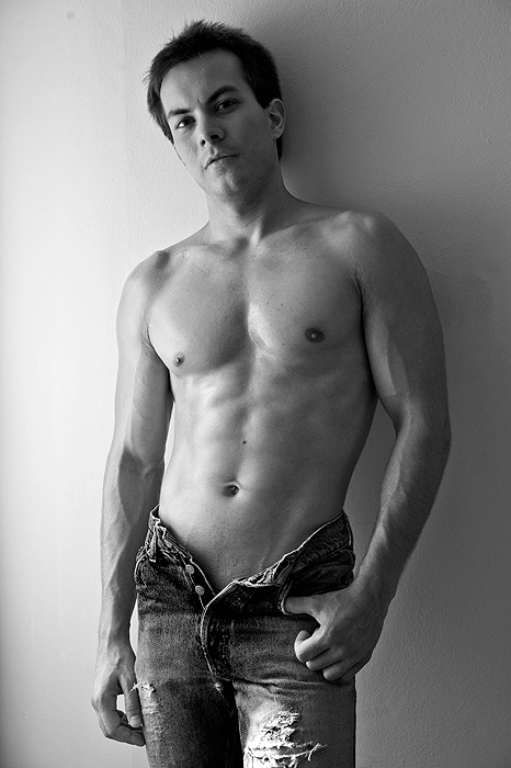 Male model photo shoot of OndraP by Studio AltroMondo